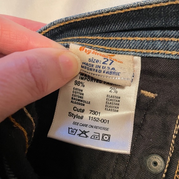 Citizens Of Humanity Blue Boot Cut Jeans - Picture 6 of 9